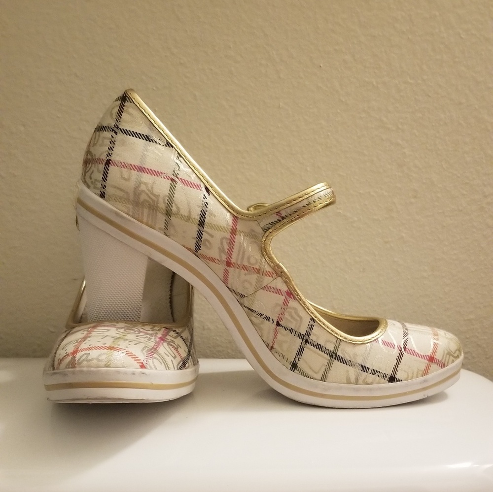 Coach Maryjane Heels